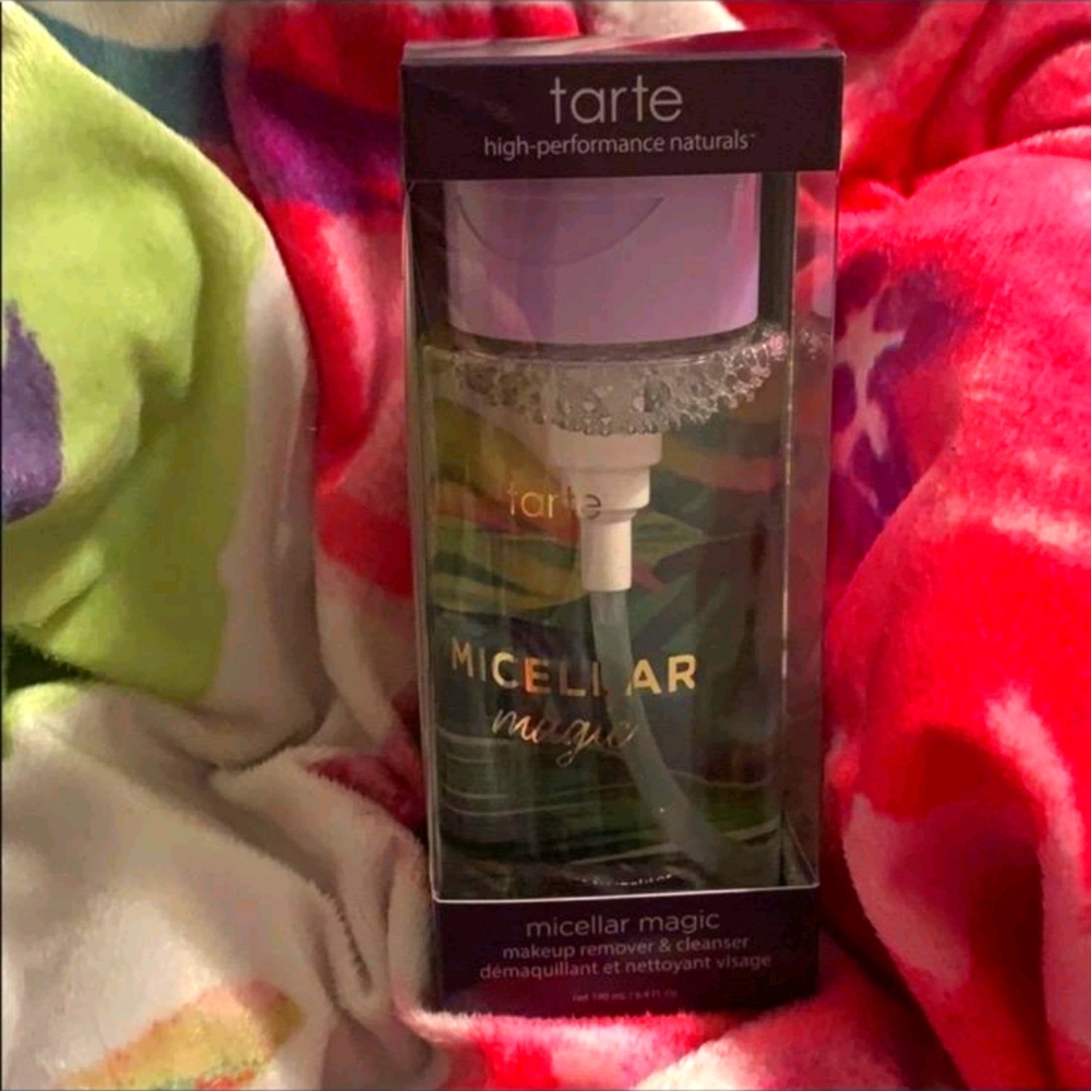 Brand New Tarte Micellar Magic Size 6.4 Oz!!